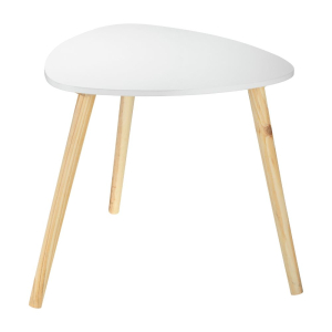 Stolik kawowy TRIO duży biały